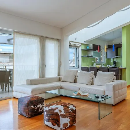 Apartment Elvita Sea View Maisonette Athens